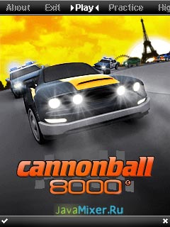 Cannonball 8000
