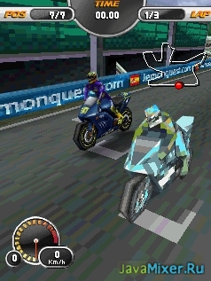 3D Moto Racing Evolved