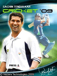 java Sachin Tendulkar Cricket 2009