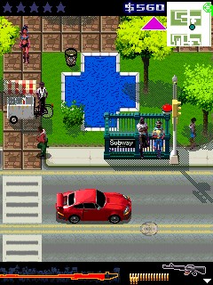 American Gangster: The Mobile Game