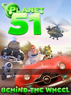 Planet 51 Behind The Wheel 