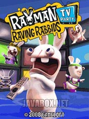 Rayman Raving Rabbids TV Party 