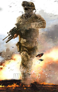 Modern Warfare 2  3D