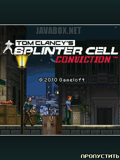  Splinter Cell: Conviction