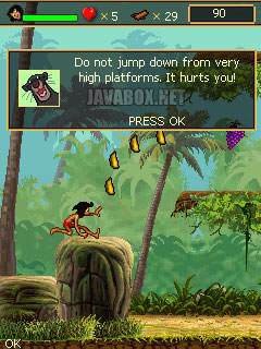 Mowgli In The Jungle Book