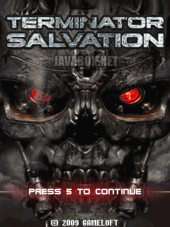 Terminator Salvation.    " 4"