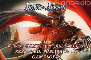 Prince of Persia  android OS