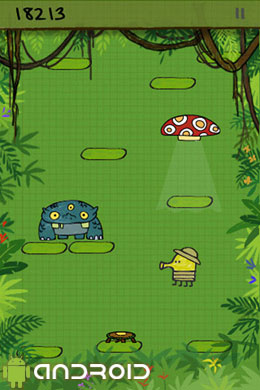 Doodle jump  android