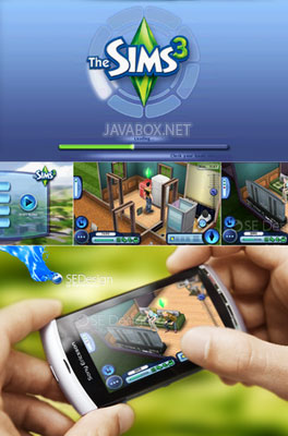 The sims 3  symbian