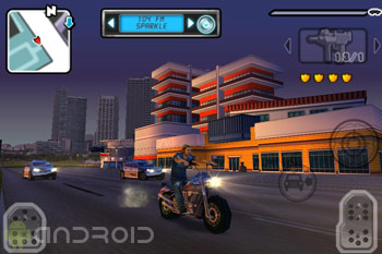 Android 'Gangstar: Miami Vindication HD'