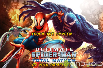 'Spider-Man: Total Mayhem'  