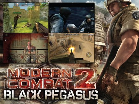 Modern Combat 2: Black Pegasus HD