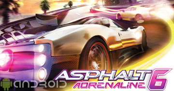 Asphalt 6: Adrenaline HD