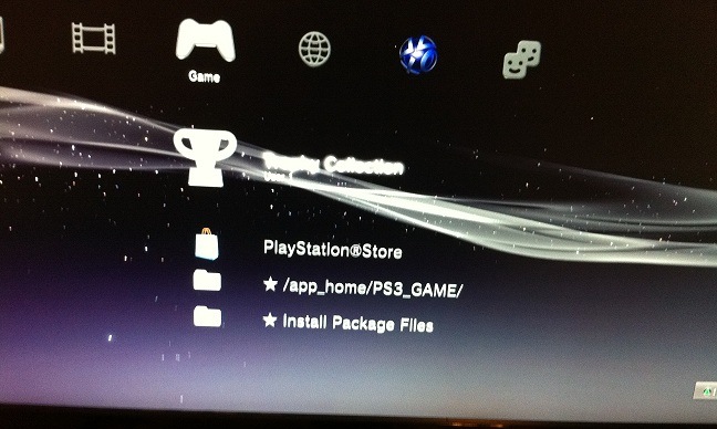 ps3 ofw 3.55 install