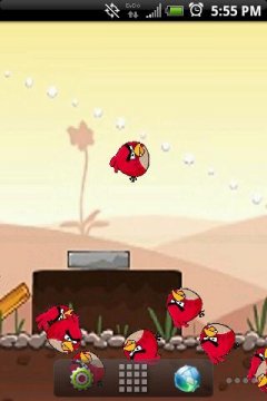 Angry Birds HD Live Wallpaper v1.0