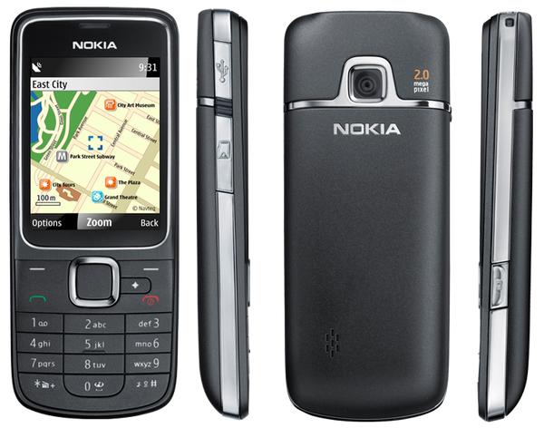 Nokia 2710 Карты