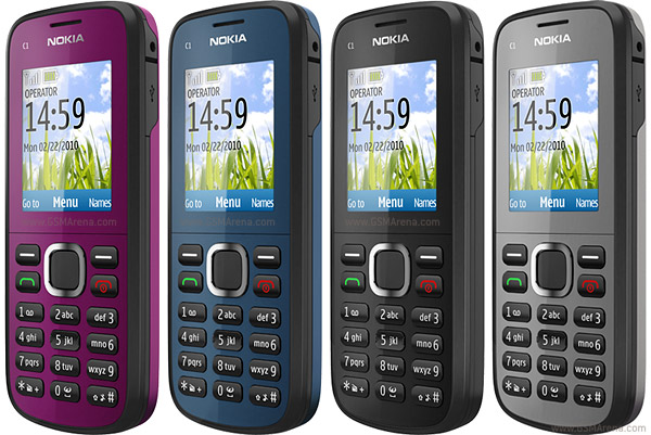Nokia C1-02 Прошивку