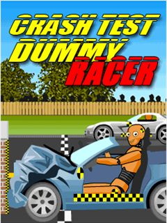 Гонщик Манекен для краш-теста (Crash Test Dummy Racer) 
