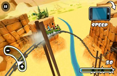 Американские Горки 3Д (3D Rollercoaster Rush) Американские Горки 3Д (3D Rollercoaster Rush)