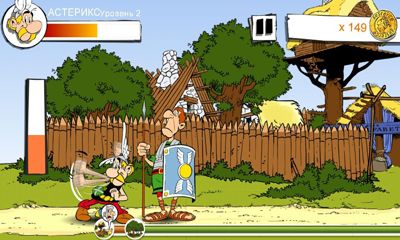 Астерикс: Мегаоплеуха (Asterix Megaslap) Астерикс: Мегаоплеуха (Asterix Megaslap)