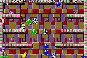 Bubble Bobble: Old and New Bubble Bobble: Old and New
