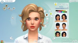 Sims 4 редактор персонажей