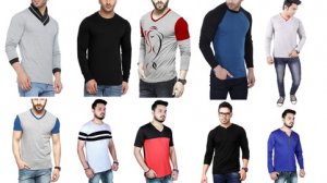 Как выбрать модную мужскую футболку
