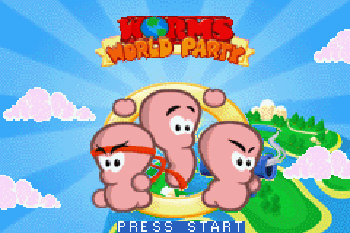 Worms World Party (GBA) (:  )
