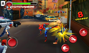 SpiderMan Total Mayhem symbian^3