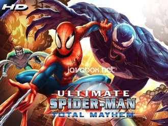 SpiderMan Total Mayhem symbian^3