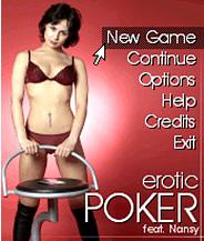 Erotic Poker feat Nancy