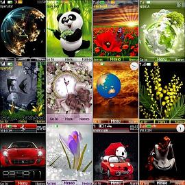 Wonderful theme for Nokia S40 Pack 33