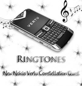 Ringtones - New Nokia Vertu Constellation Quest