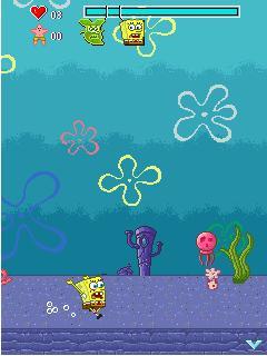 Sponge Bob Squarepants Bikini Bottom Pursuit
