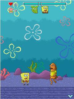 Sponge Bob Squarepants Bikini Bottom Pursuit