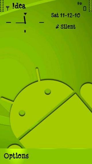 Green Android S^3