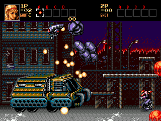 Contra Hard Corps (RUS)