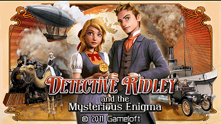 Detective Ridley and the Mysterious Enigma /      ( )