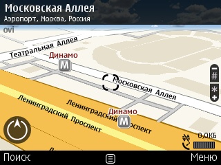 Nokia Ovi Maps ( Ovi)  Symbian OS 9.*  , , ,  [2011, RUS]