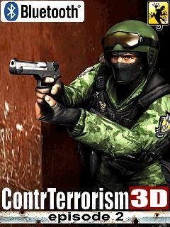 Contr Terrorism 3D - 2 / Контр-терроризм 3D - 2 +Bluetooth