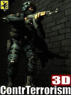 Contr Terrorism 3D / Контр-терроризм 3D +Touch Screen