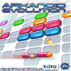 Arkanoid Evolution (Storm 9500, 9520, 9530, 9550)