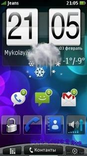  HTC Sense  Symbian 9.4