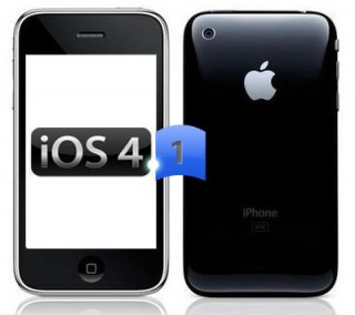 Прошивка iOS 4.1 для iPhone 3G