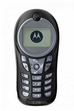   Motorola C113  C115