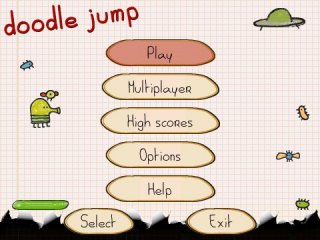 Doodle Jump (Storm 9500, 9530, 9550)