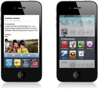 Прошивка для iOS 4.1 для iPhone 4