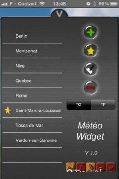 Meteo Widget v1.11 