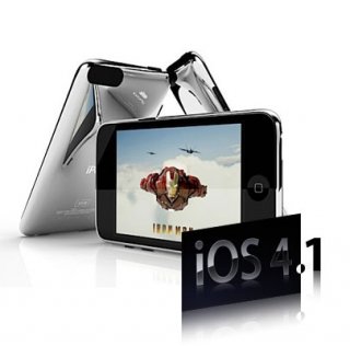 Прошивка для iOS 4.1 для iPod touch 3G