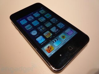 Прошивка для iPod Touch 2G iOS 4.0 (8A293)